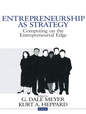 cover image of Entrepreneurship as Strategy
